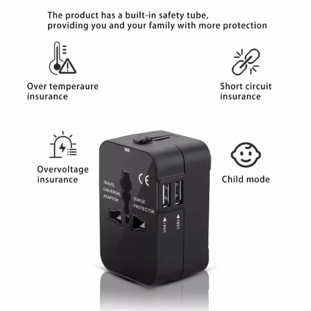 Adaptador Universal de Tomada  - Travel Accessories Uk avaliação e preço
