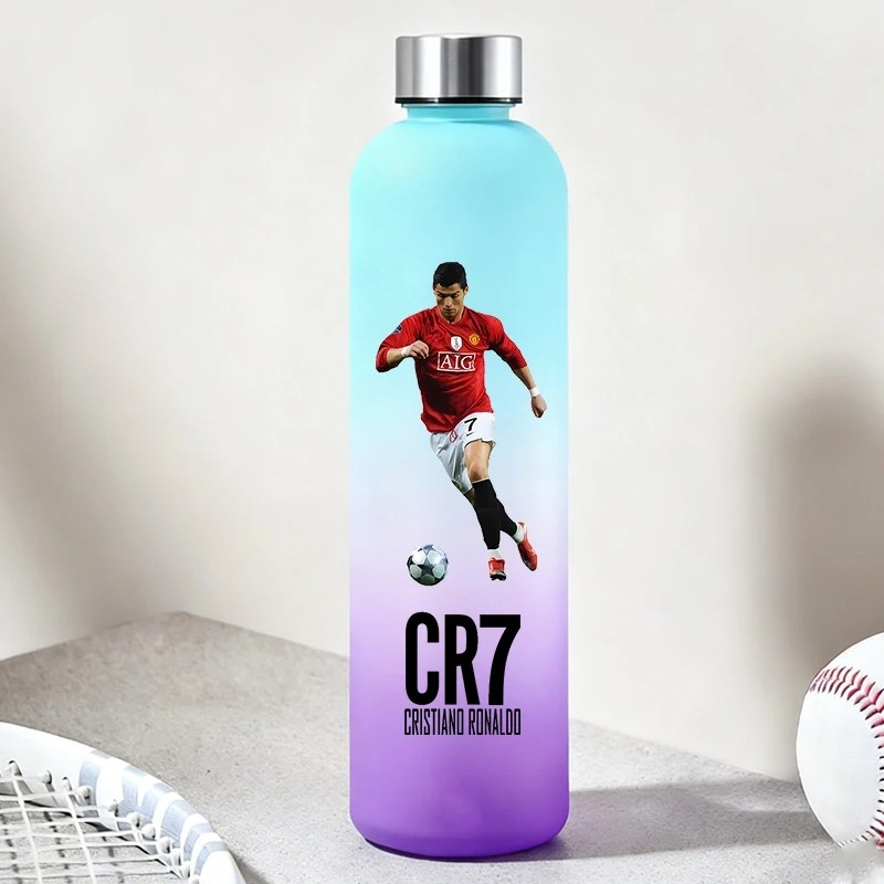 900ml cr7 garrafas de água cas - Travel Kitchen Accessories avaliação e preço