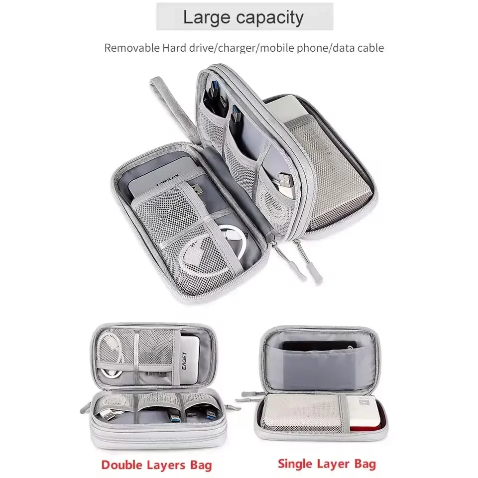 Bolsa de Viagem para Cabos, Es - Travel Accessories Bag avaliação e preço