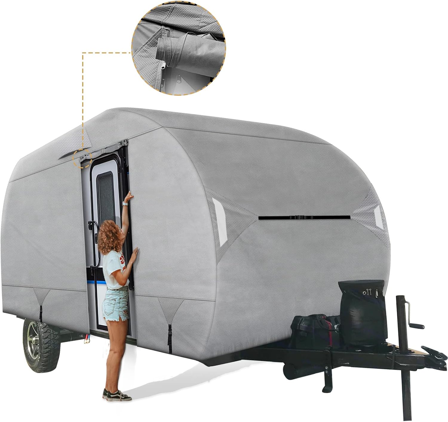 Capa Protetora para Trailer de - Travel Accessories Us avaliação e preço