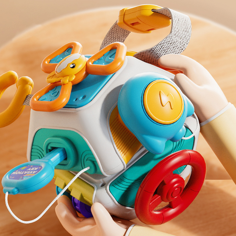 Bebê ocupado placa cubo montes - Travel Accessories For Toddlers avaliação e preço