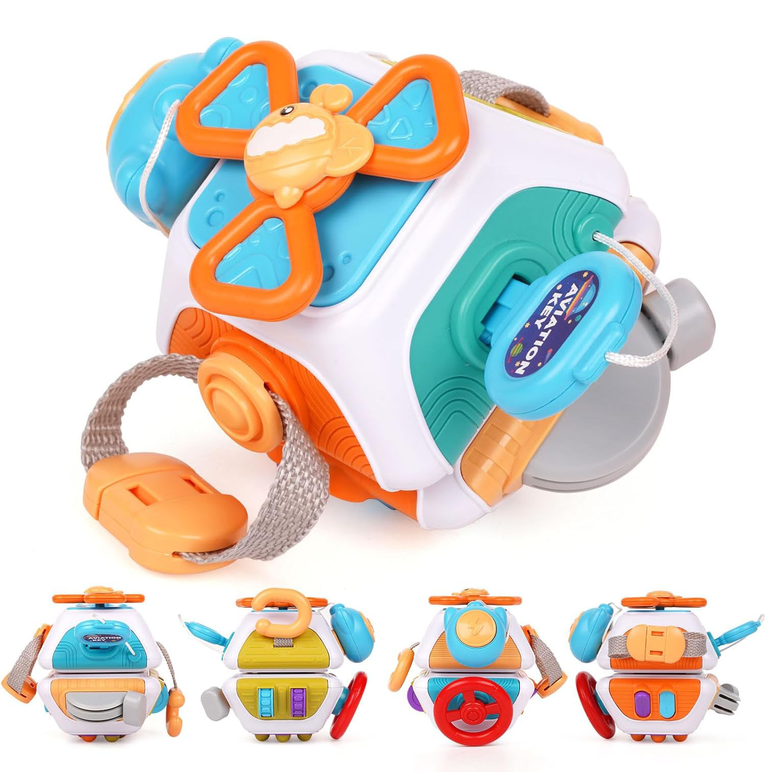 Bebê ocupado placa cubo montes - Travel Accessories For Toddlers avaliação e preço