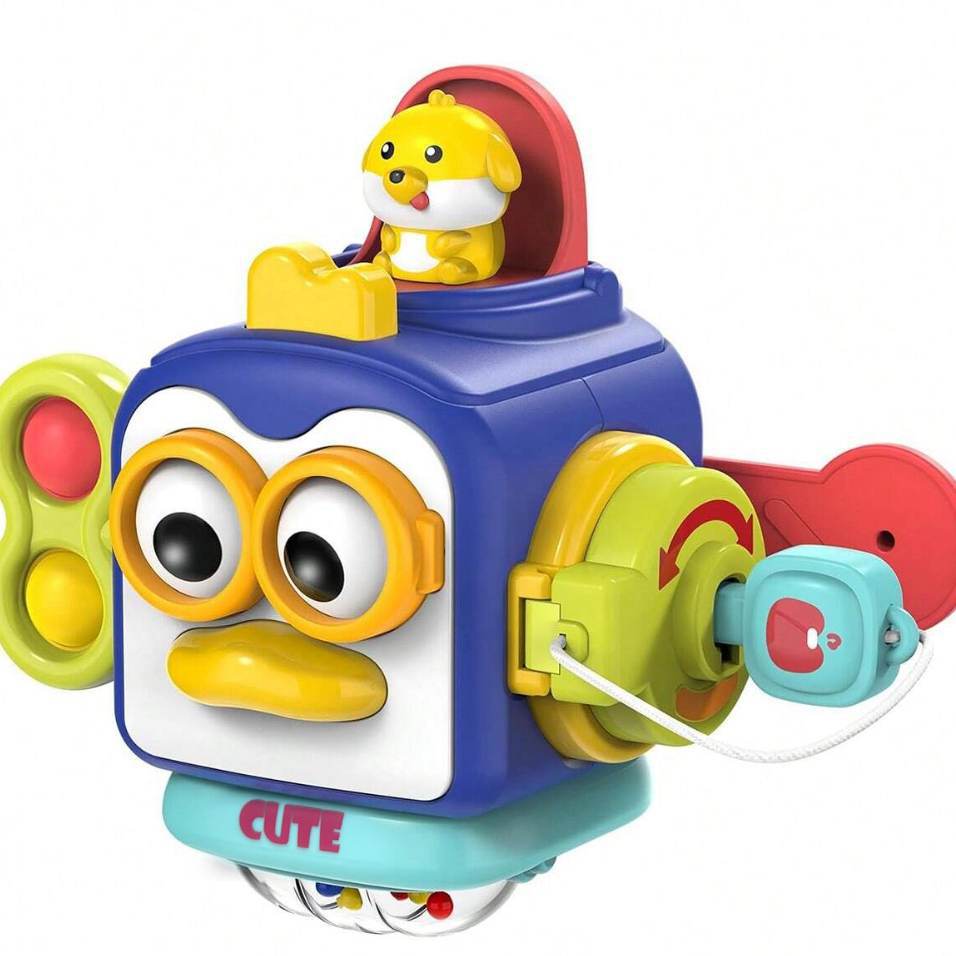 Bebê ocupado placa cubo montes - Travel Accessories For Toddlers avaliação e preço