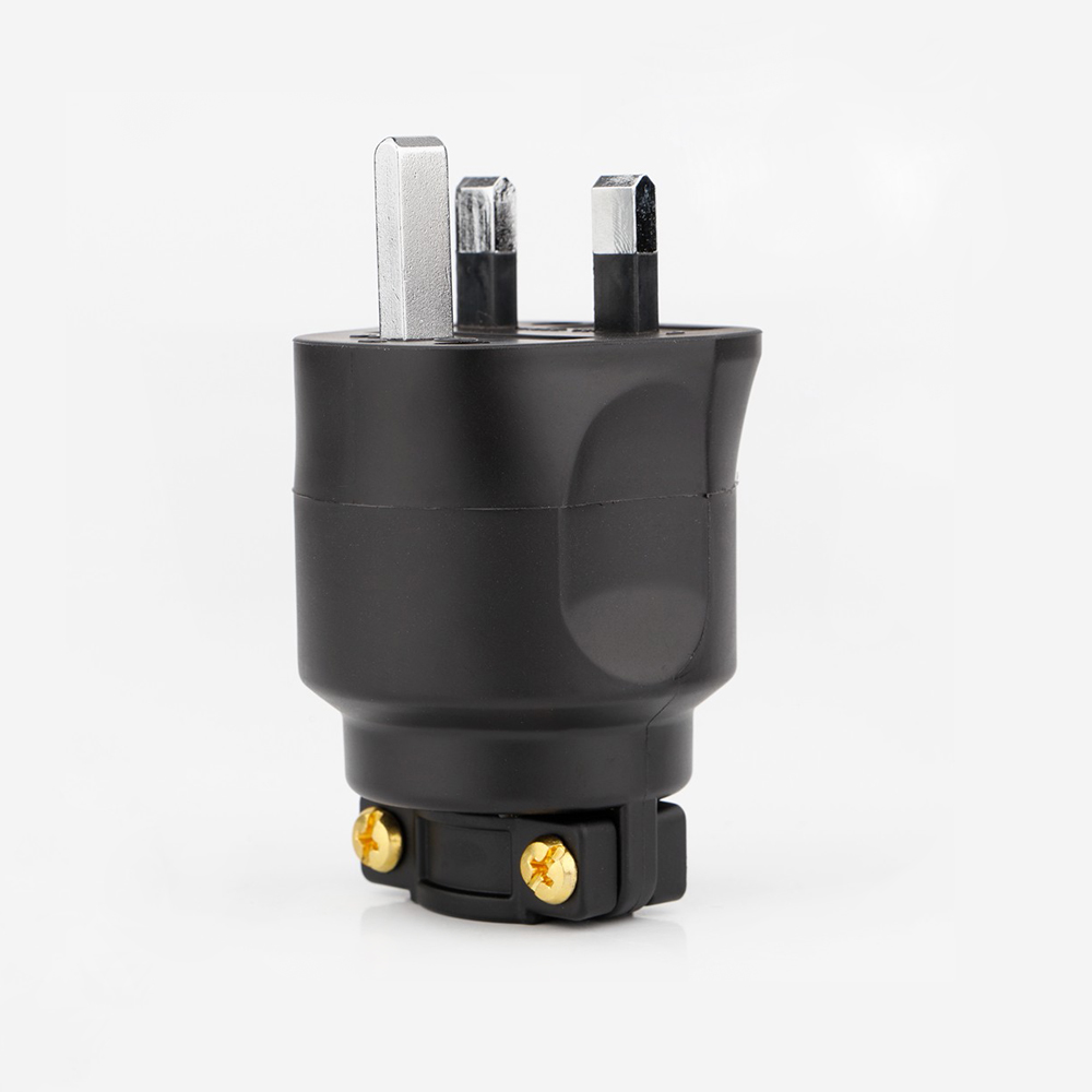 UK Britânico Plug fusível ouro - Travel Accessories Uk avaliação e preço