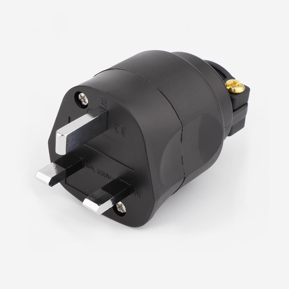 UK Britânico Plug fusível ouro - Travel Accessories Uk avaliação e preço