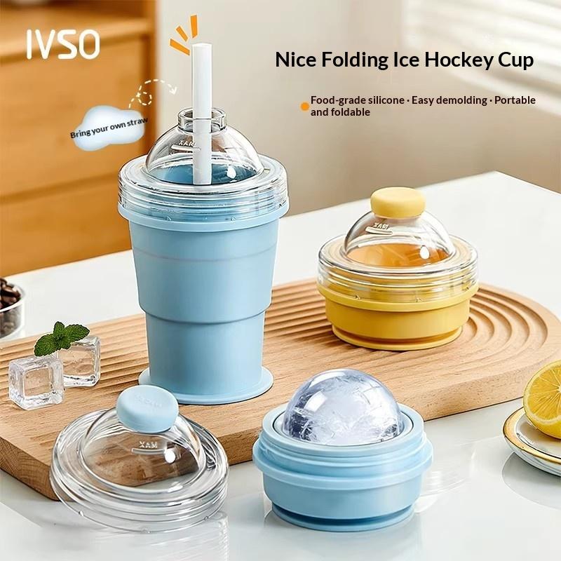 Copo de Viagem Dobrável de Sil - Travel Kitchen Accessories avaliação e preço