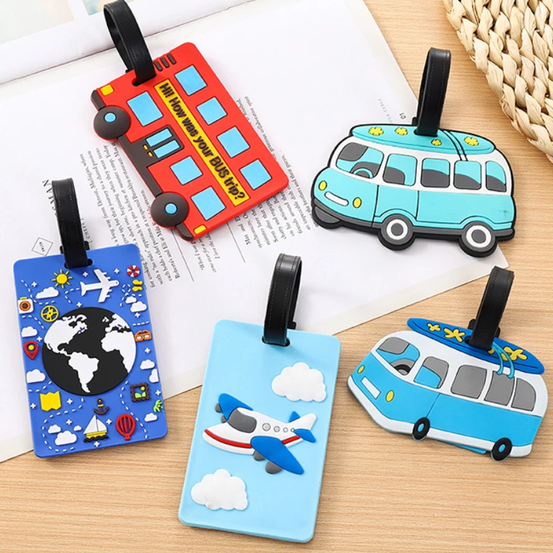 Etiquetas de bagagem de silico - Travel Accessories Unique avaliação e preço
