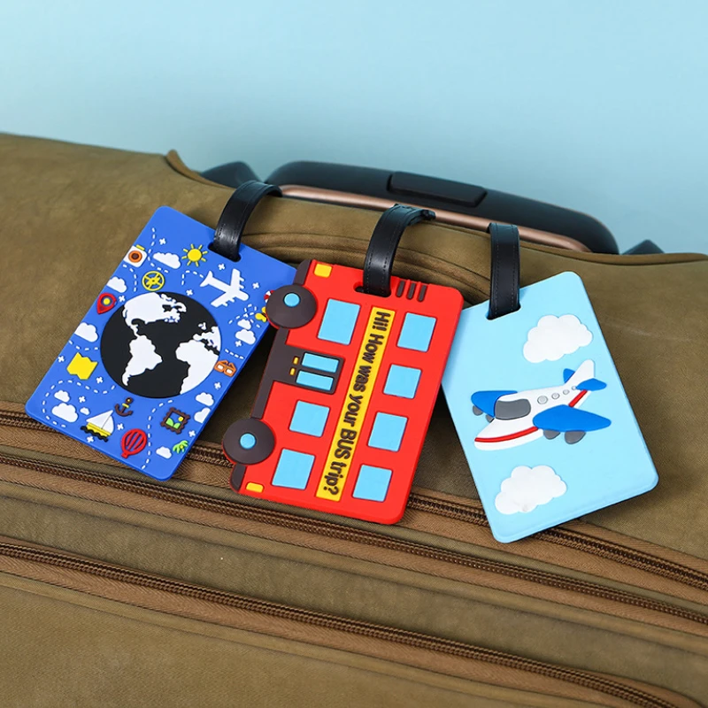 Etiquetas de bagagem de silico - Travel Accessories Unique avaliação e preço