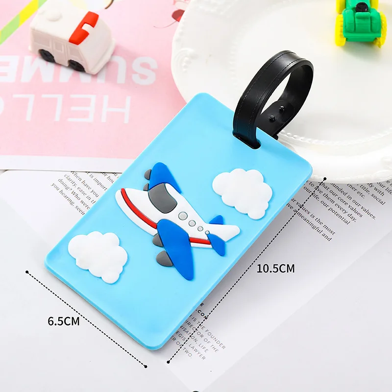 Etiquetas de bagagem de silico - Travel Accessories Unique avaliação e preço