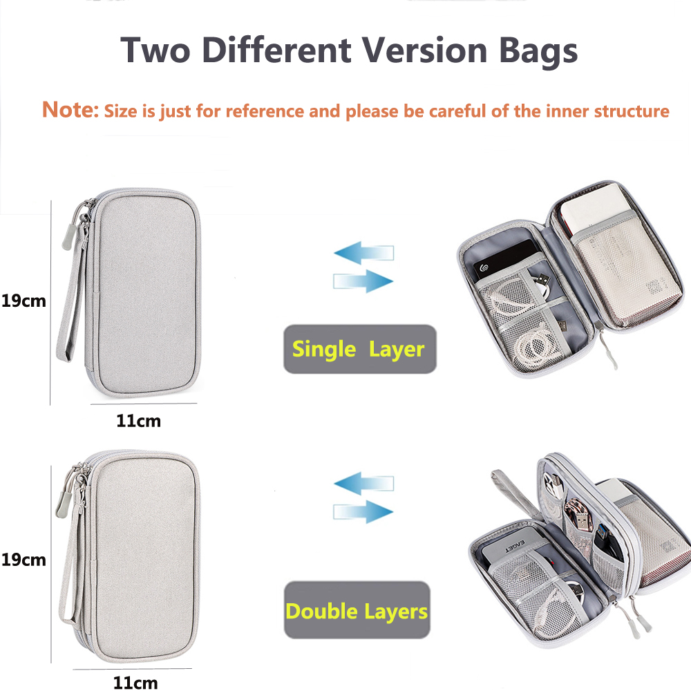 Bolsa multifuncional para maqu - Travel Accessories Organizer Case avaliação e preço