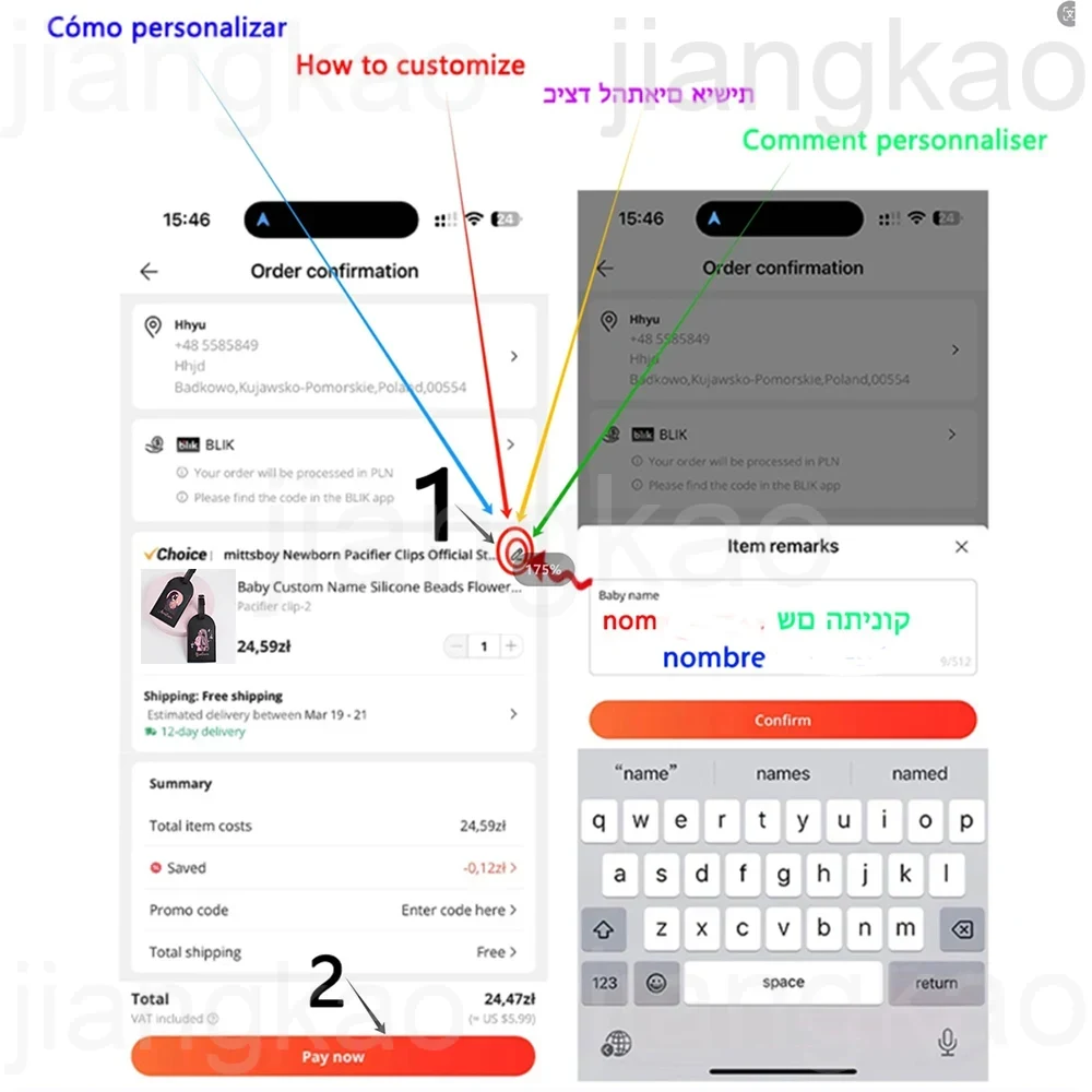 Etiqueta de bagagem pu persona - Travel Accessories Sale avaliação e preço