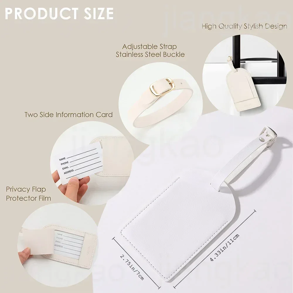 Etiqueta de bagagem pu persona - Travel Accessories Sale avaliação e preço