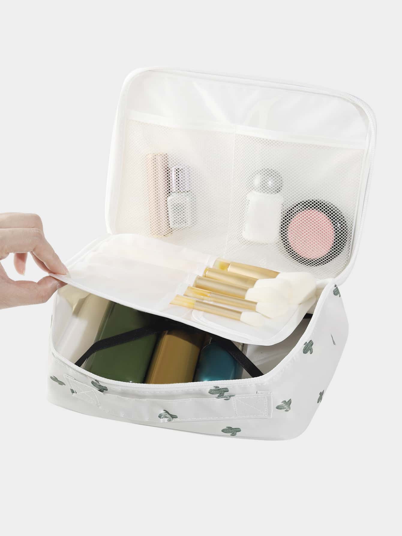 1 Peça Necessaire Portátil Imp - Travel Accessories Organizer Case avaliação e preço