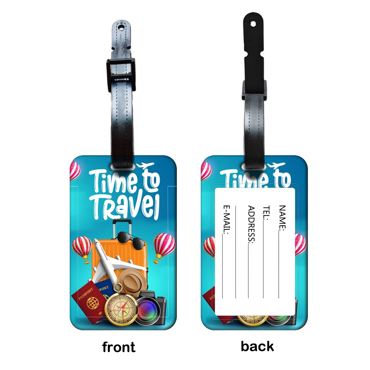Etiqueta de Bagagem Estilo Via - Travel Accessories Sale avaliação e preço