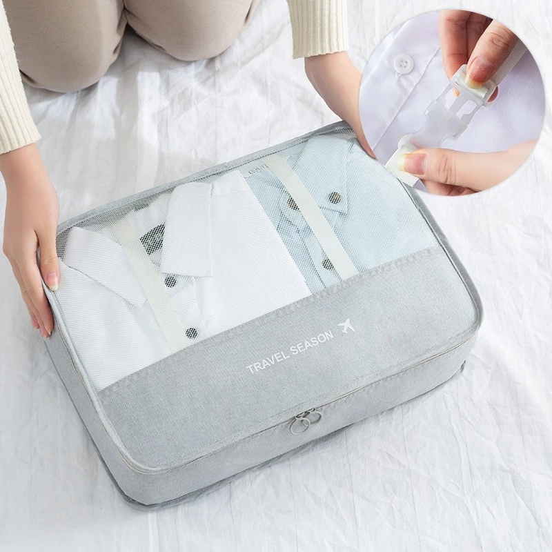Saco de armazenamento de roupa - Travel Accessories Bag avaliação e preço