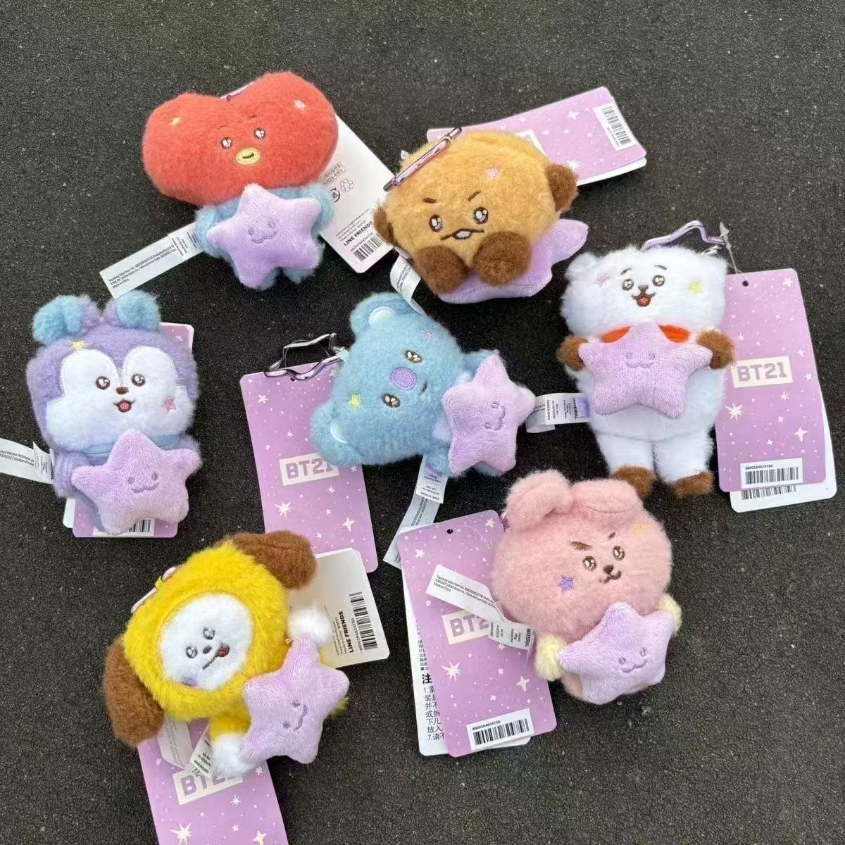 2026 KPOP bt21 Travel Series B - Travel Accessories To Gift avaliação e preço