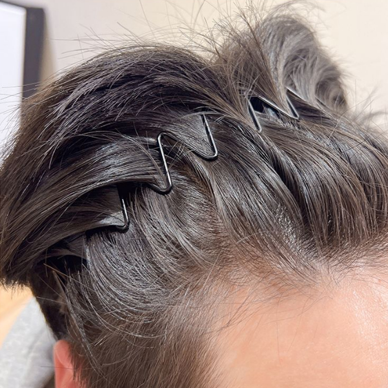 Tiara de Cabelo Ondulada de Me - Travel Accessories Gifts For Men avaliação e preço