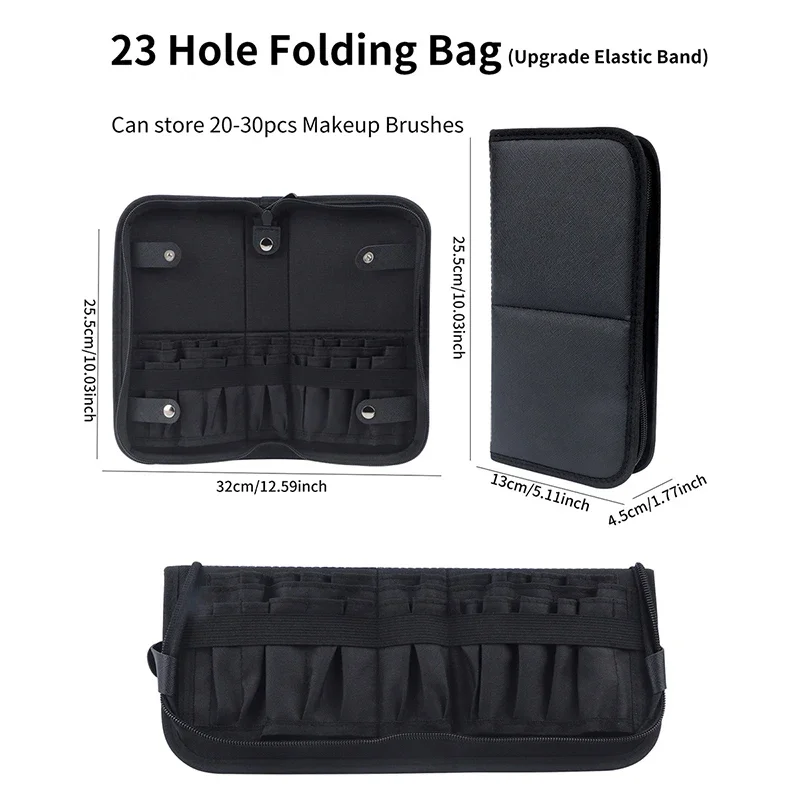 Bolsa dobrável para pincéis de - Travel Accessories Organizer Case avaliação e preço