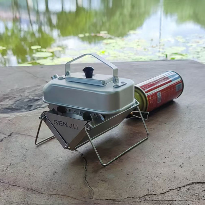 Fogão de cartão de acampamento - Travel Kitchen Accessories avaliação e preço
