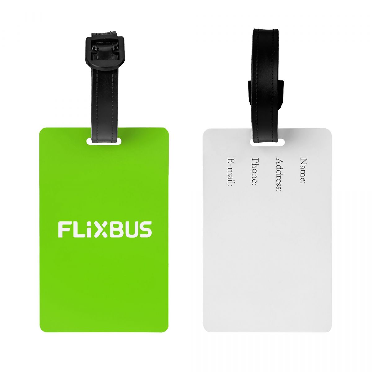 Etiquetas de Bagagem Flixbus A - Travel Accessories Sale avaliação e preço