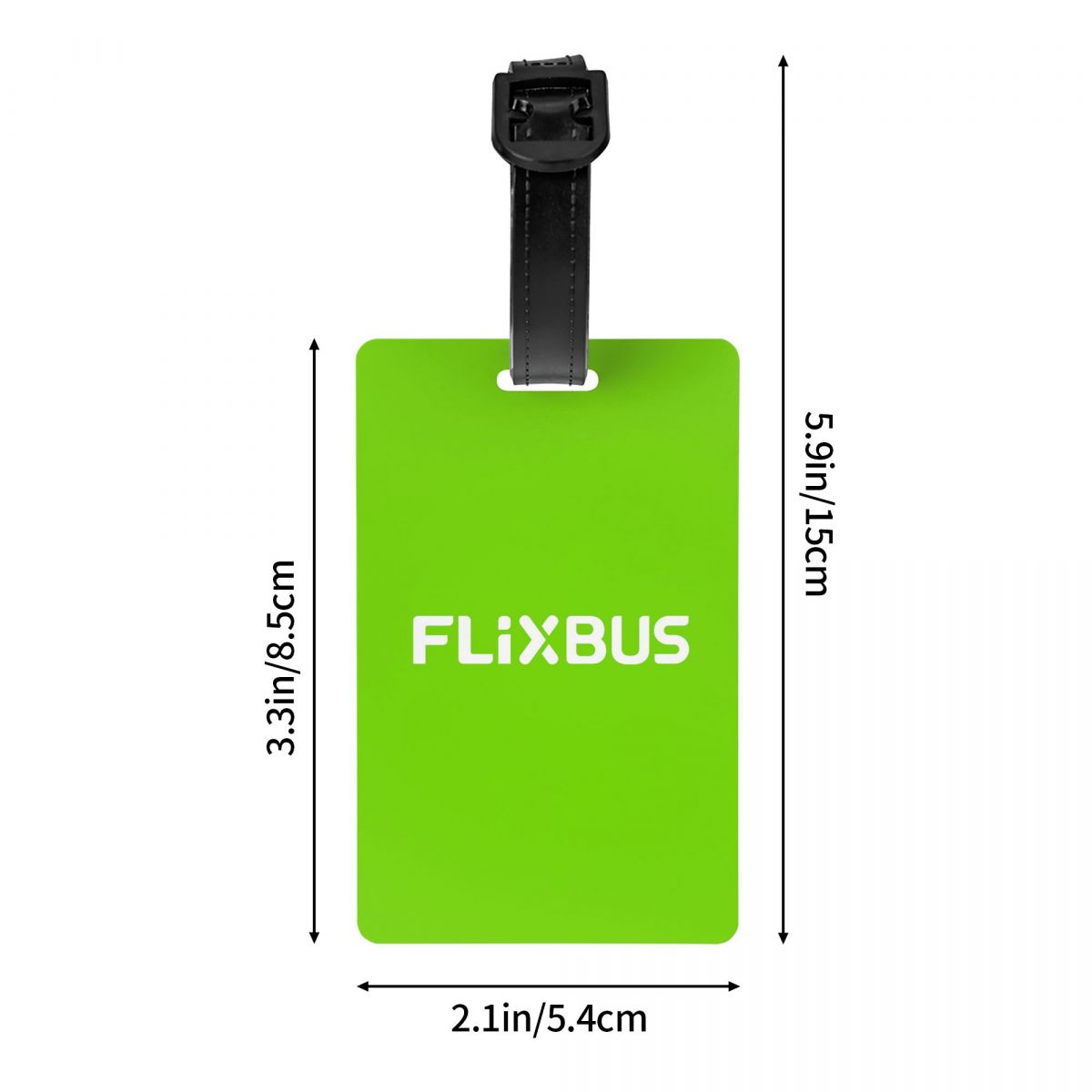 Etiquetas de Bagagem Flixbus A - Travel Accessories Sale avaliação e preço