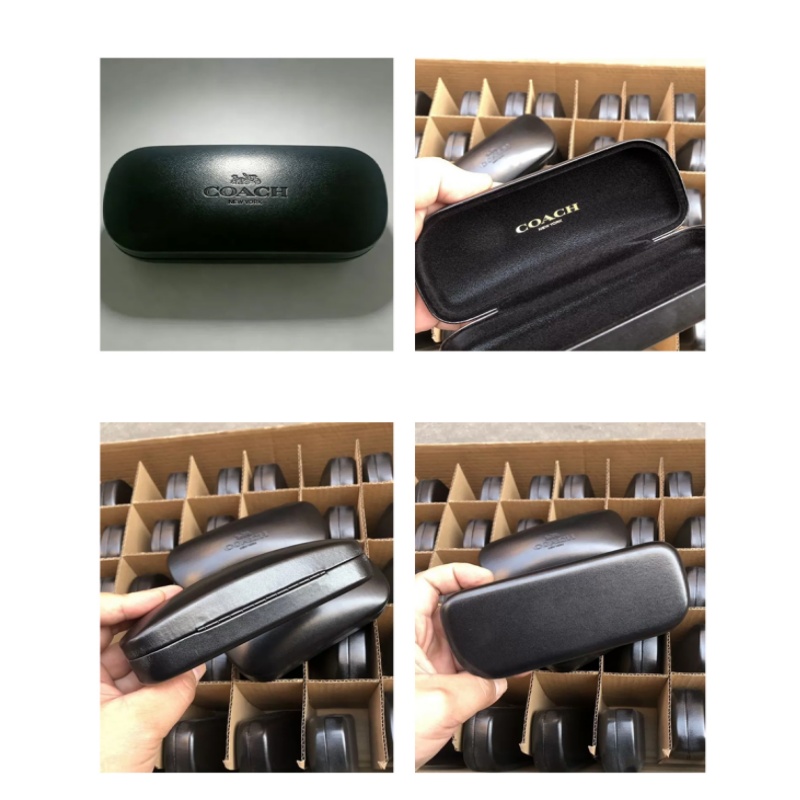 COACH Estojo rígido preto para - Travel Accessories Gifts For Men avaliação e preço