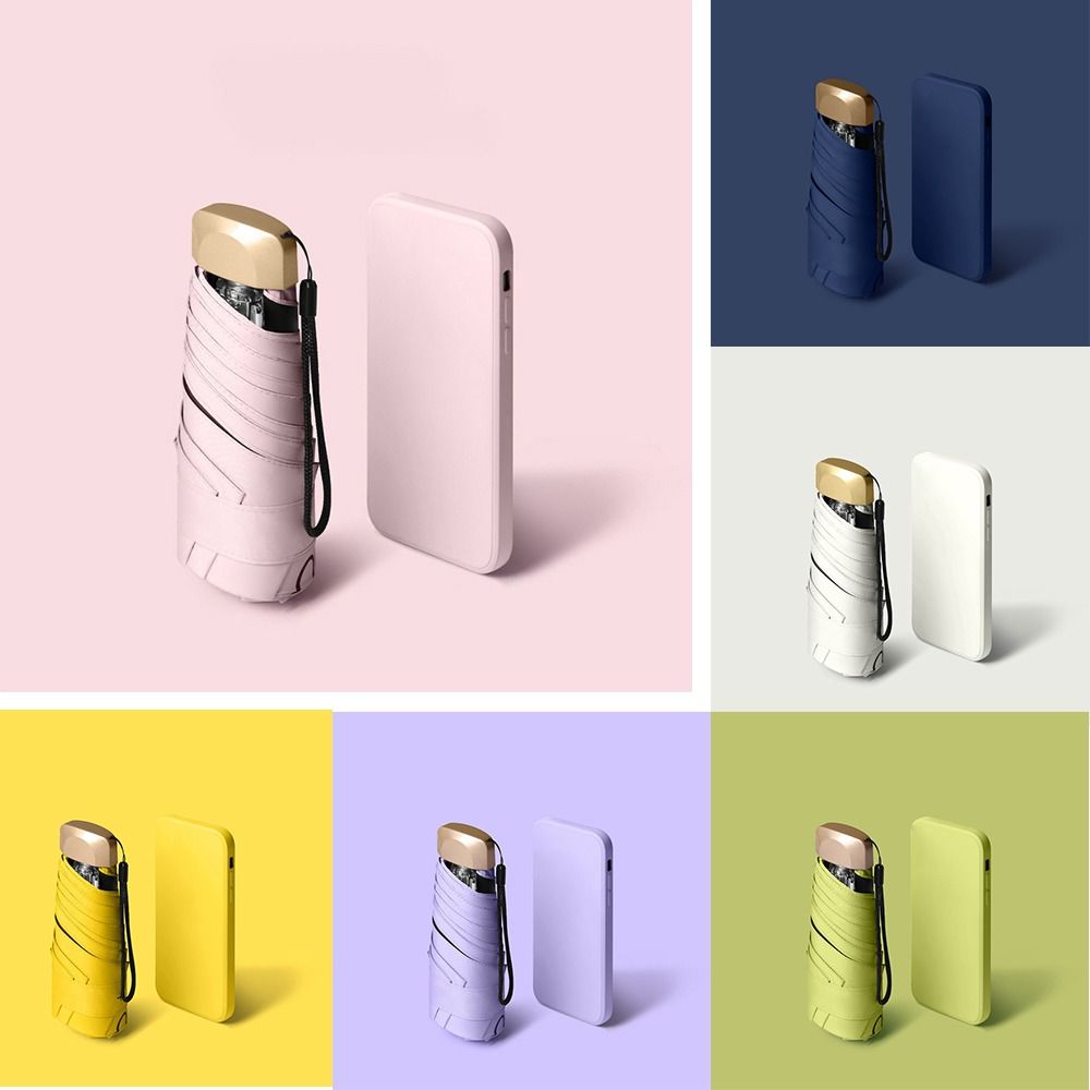 Guarda-chuva de Bolso com Prot - Travel Umbrella Compact avaliação e preço