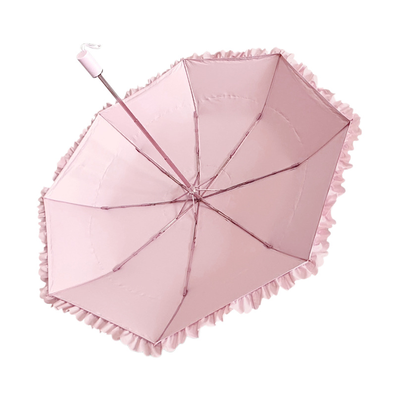Guarda-chuva Vintage de Renda  - Travel Umbrella Compact avaliação e preço