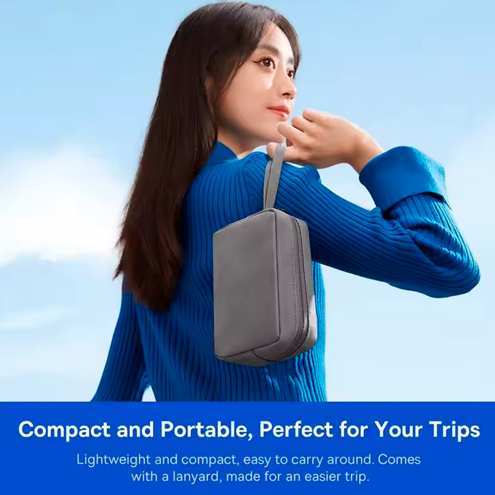 Bolsa portátil à prova d'água  - Travel Accessories Bag avaliação e preço