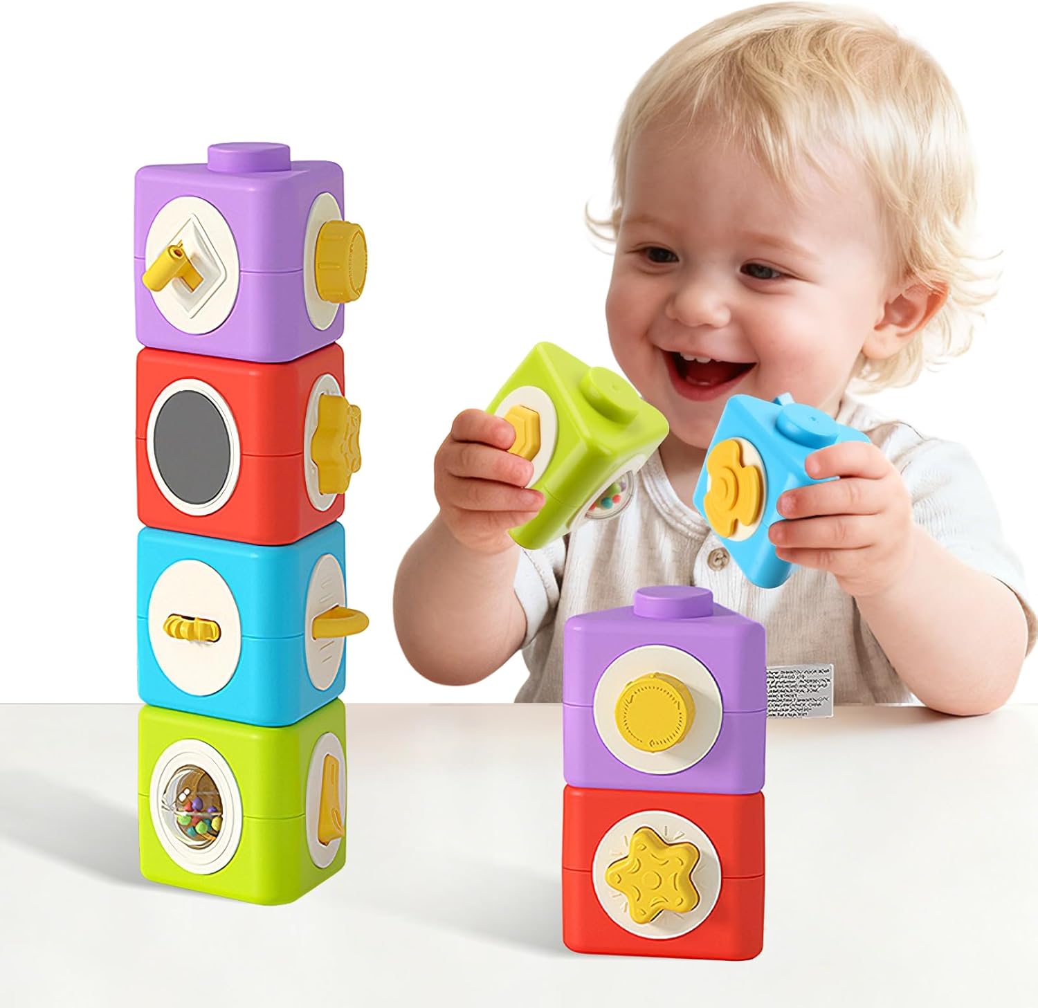 Cubo de atividade montessori,  - Travel Accessories For Toddlers avaliação e preço