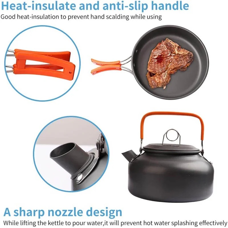 Conjunto de utensílios de cozi - Travel Kitchen Accessories avaliação e preço