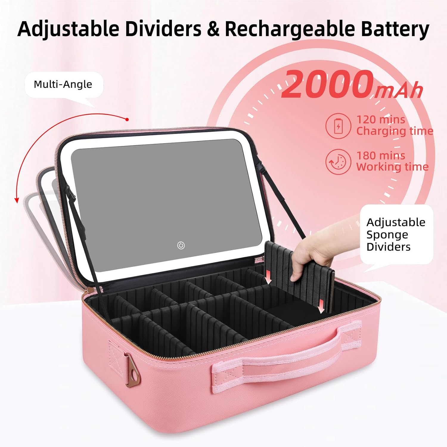 Bolsa de Maquiagem de Grande C - Travel Accessories Bag avaliação e preço