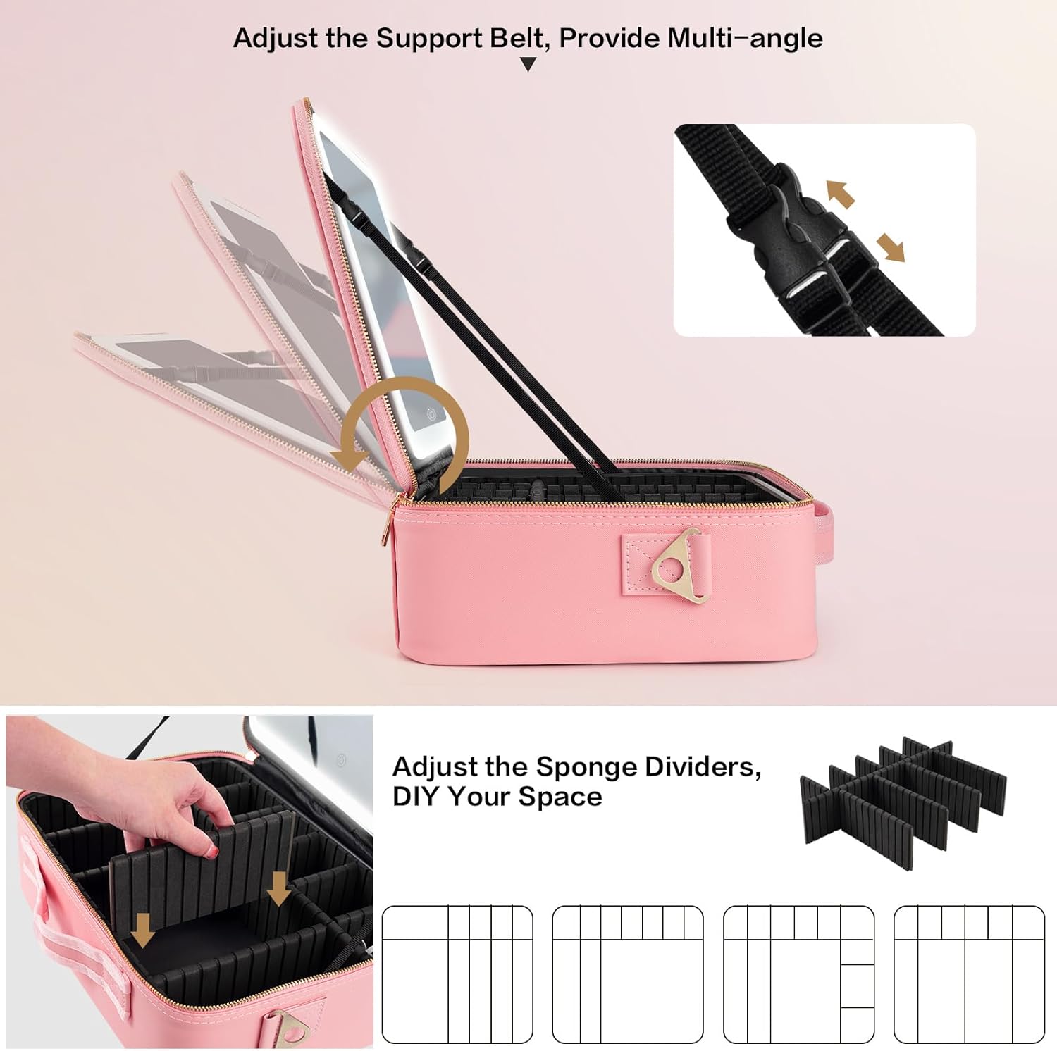 Bolsa de Maquiagem de Grande C - Travel Accessories Bag avaliação e preço