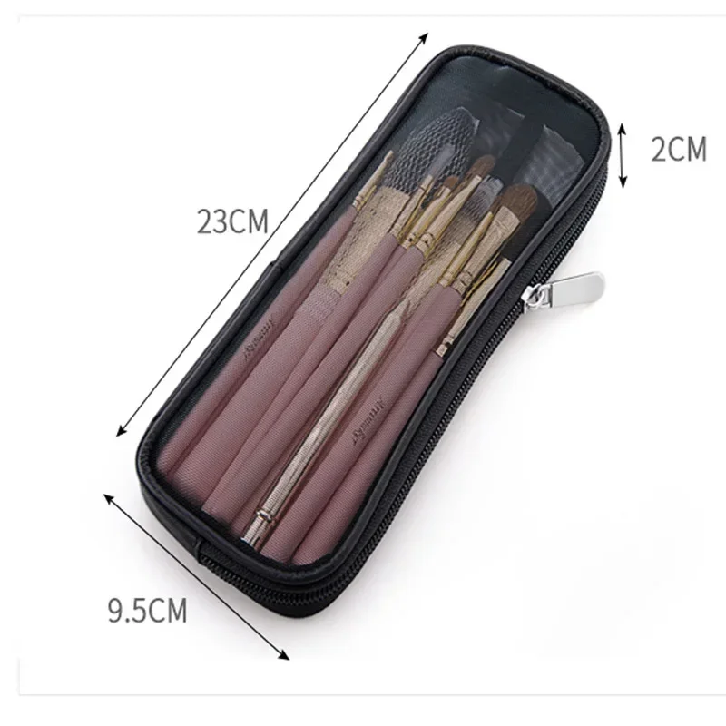 Escova de maquiagem caso de vi - Travel Accessories Organizer Case avaliação e preço