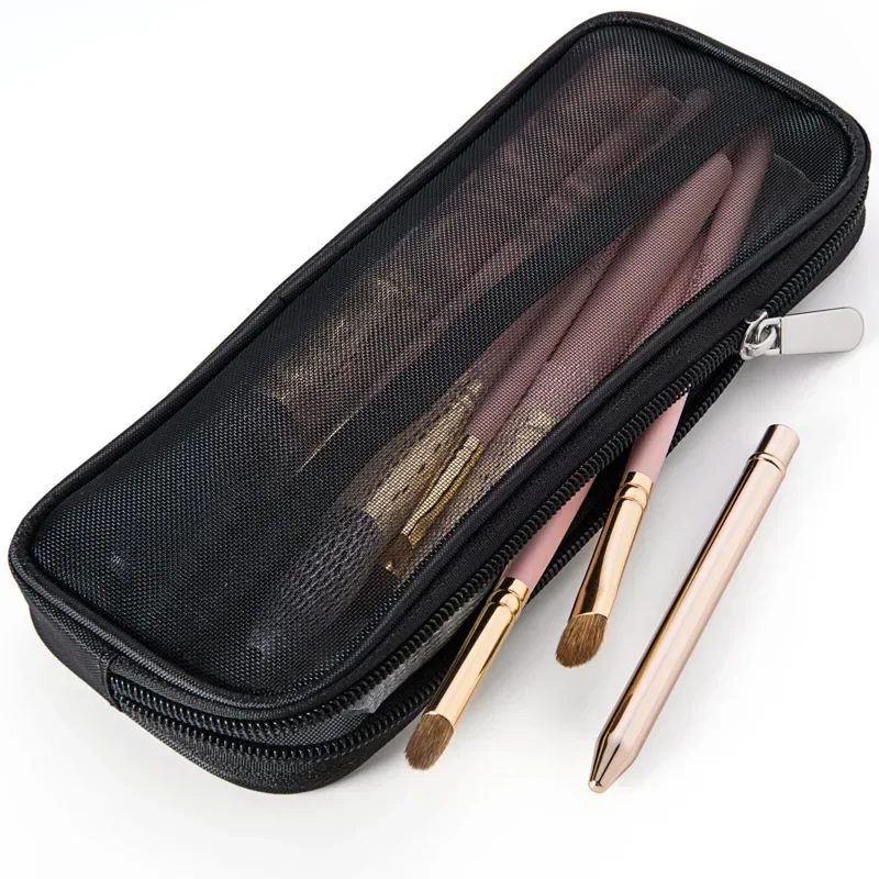Escova de maquiagem caso de vi - Travel Accessories Organizer Case avaliação e preço