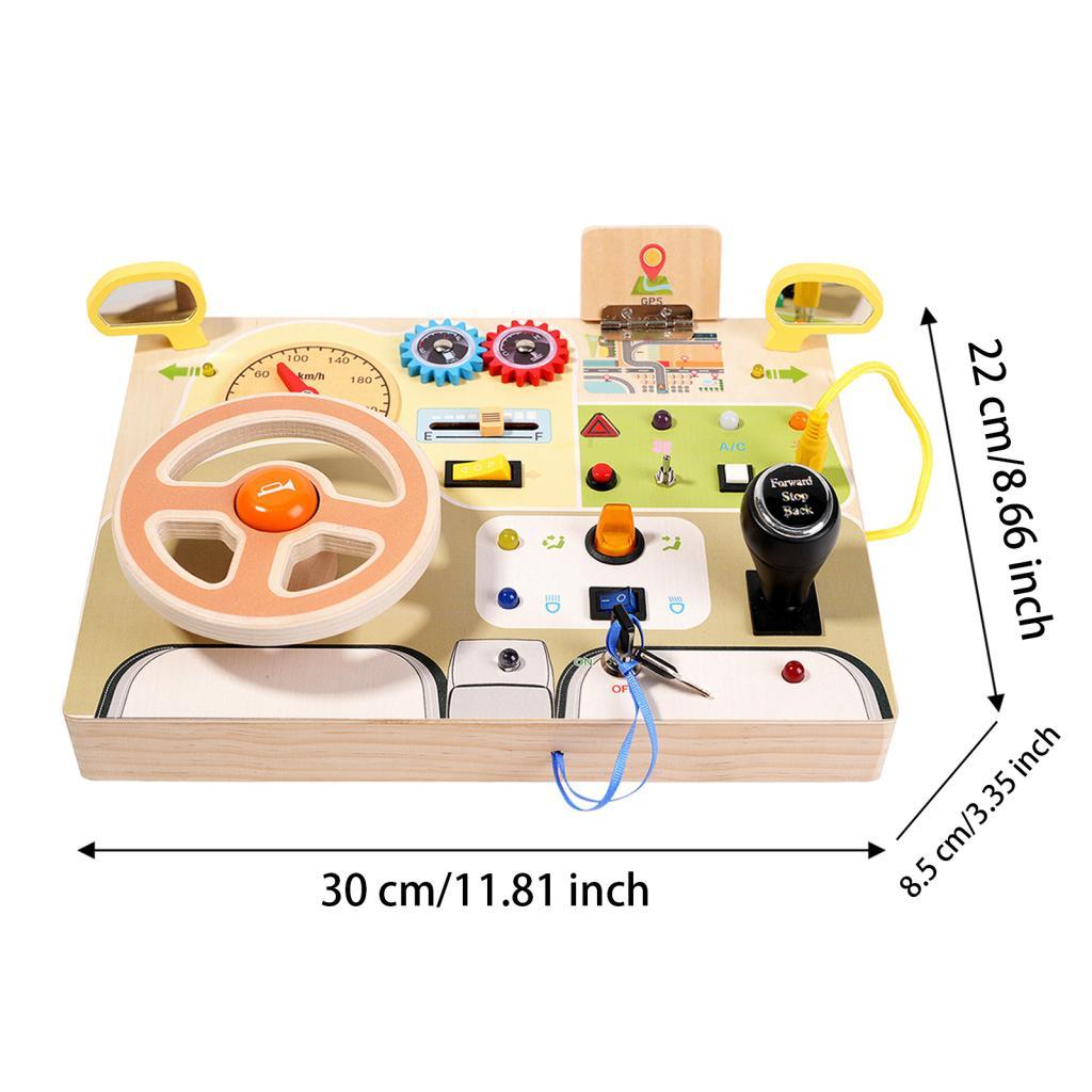 Tabuleiro Montessori com LED,  - Travel Accessories With Baby avaliação e preço