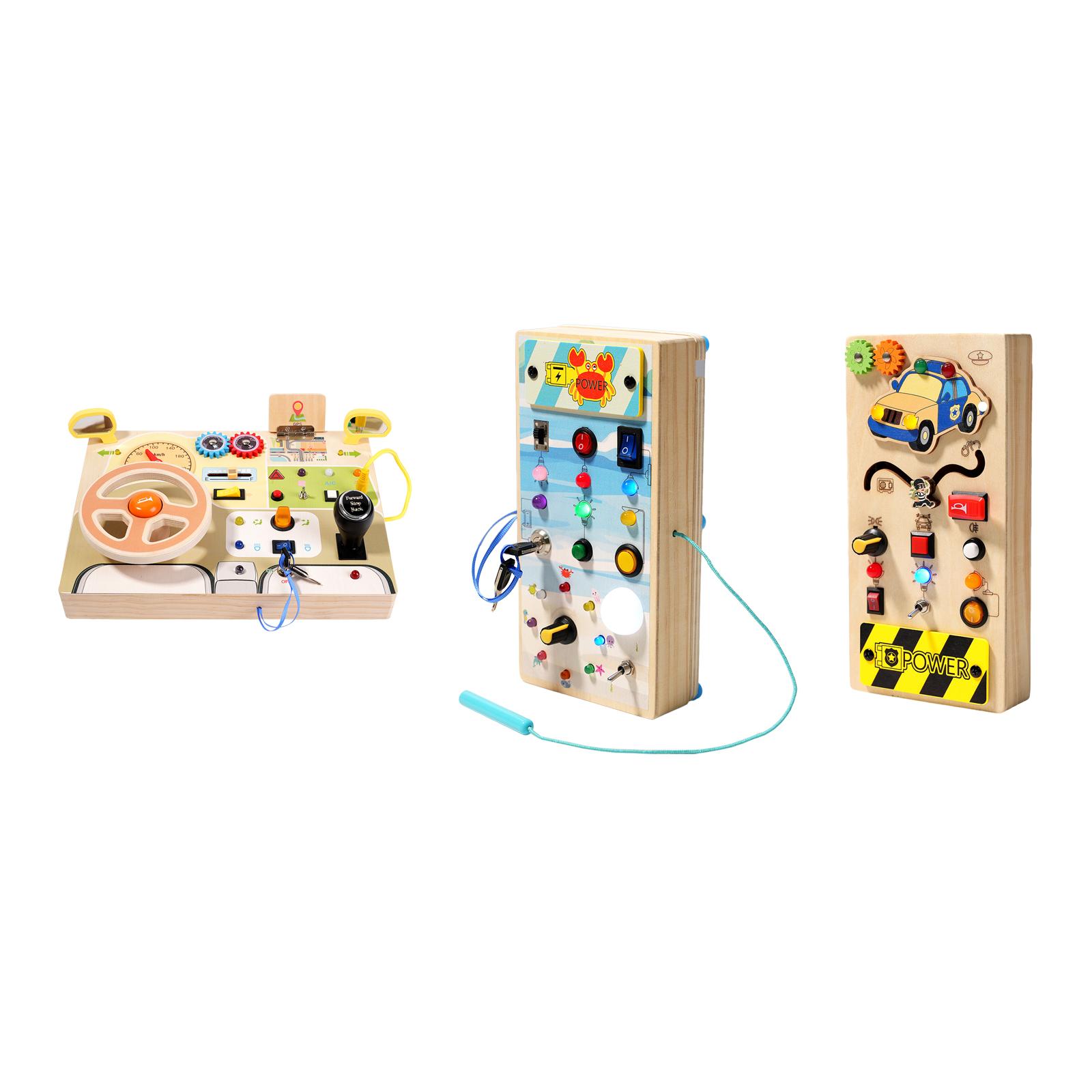 Tabuleiro Montessori com LED,  - Travel Accessories With Baby avaliação e preço